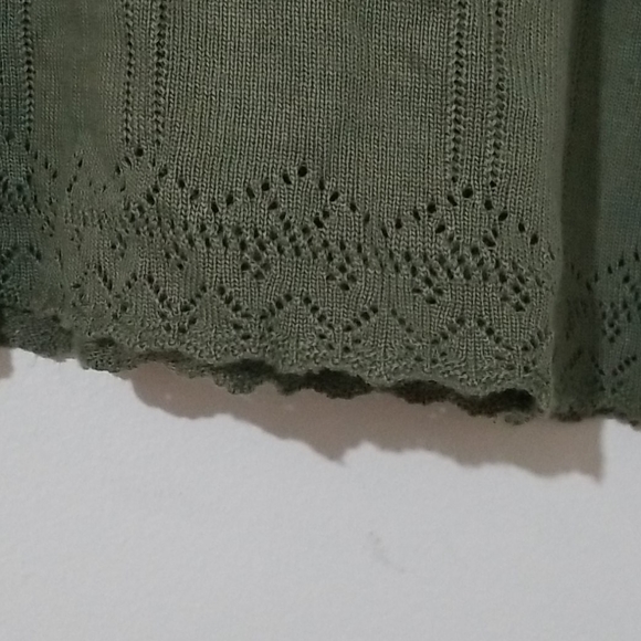 Alfred Dunner short sleeve sweater size sm - Picture 3 of 3